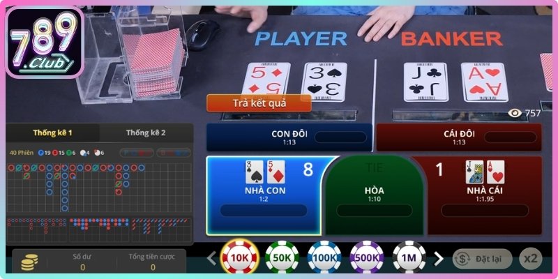 Tổng hợp các điểm đặt kèo cốt lõi cần nắm vững tại baccarat 