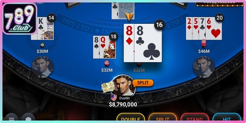 Tìm hiểu cách chơi blackjack 789club dễ hiểu dành cho tân thủ