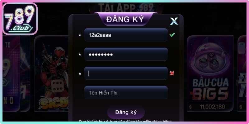 Lý do tại sao cược thủ nên ưu tiên thực hiện đăng ký 789club?