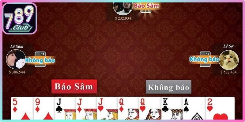 Quy định chơi sâm lốc 789club cơ bản cho người mới bắt đầu
