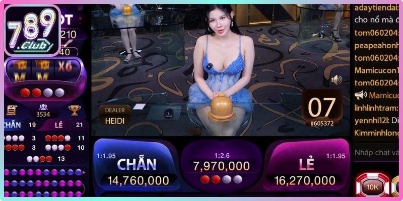 Tổng hợp cửa cược và tỷ lệ thưởng trong xóc đĩa hiện nay